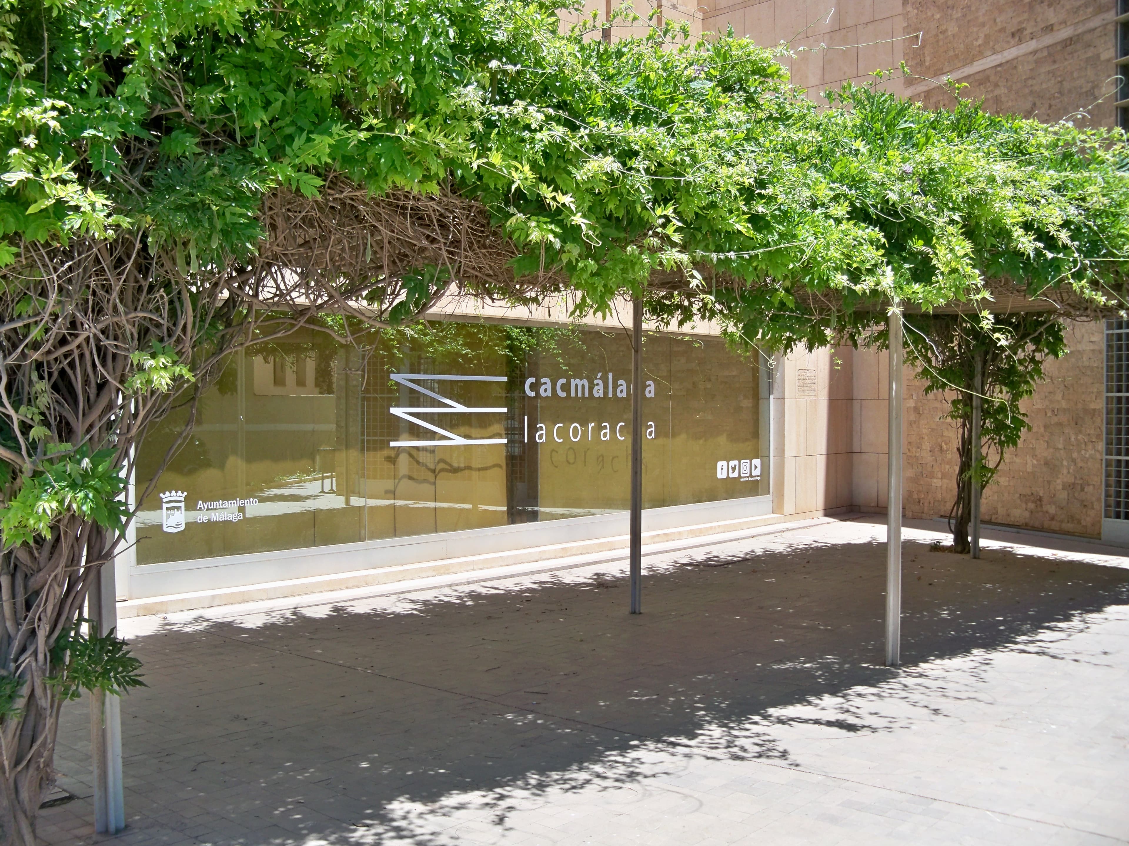 Galería CAC La Coracha en Málaga, espacio expositivo del Centro de Arte Contemporáneo