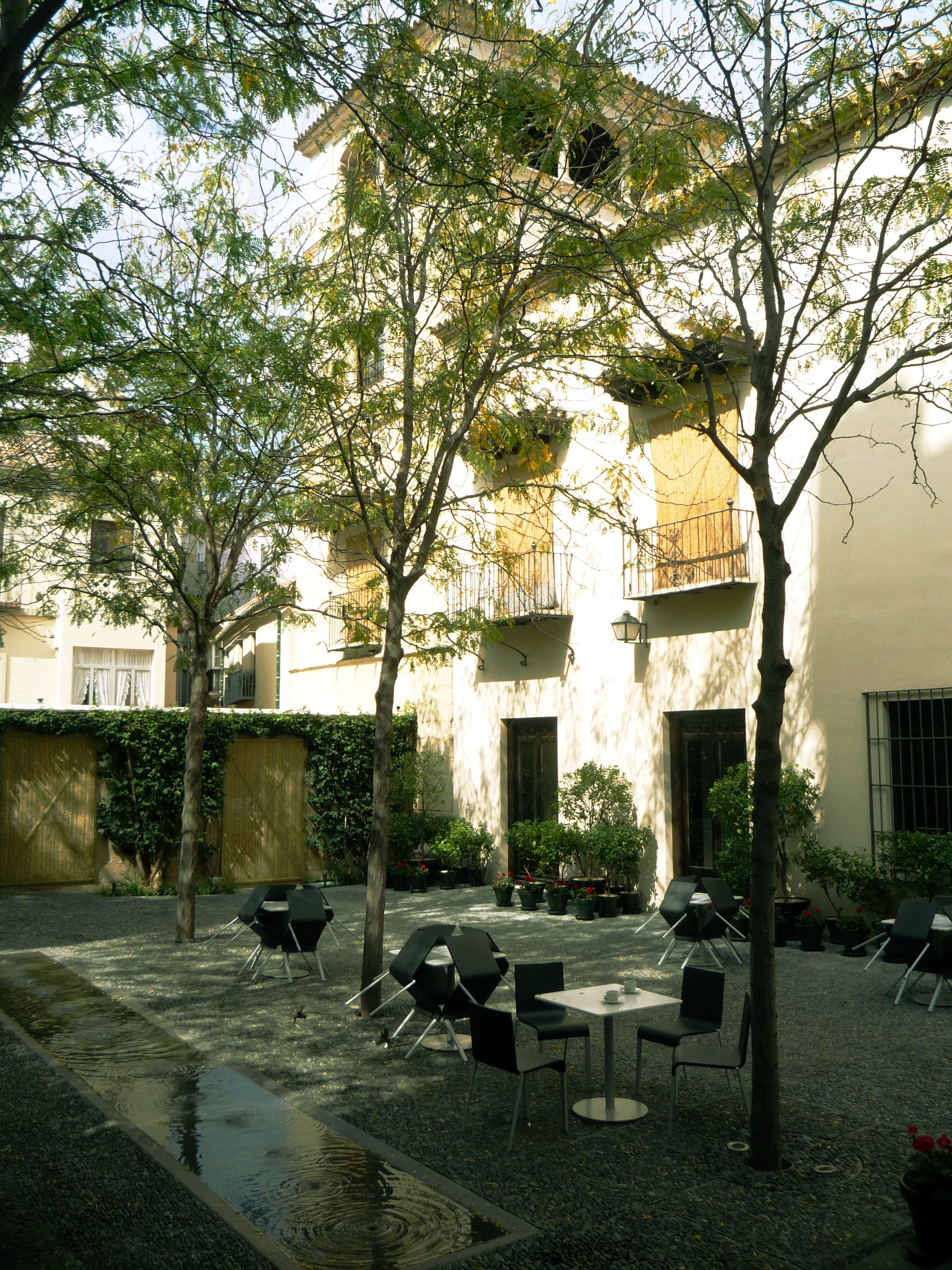 Fachada del Museo Picasso Málaga en el Palacio de Buenavista, edificio renacentista del siglo XVI