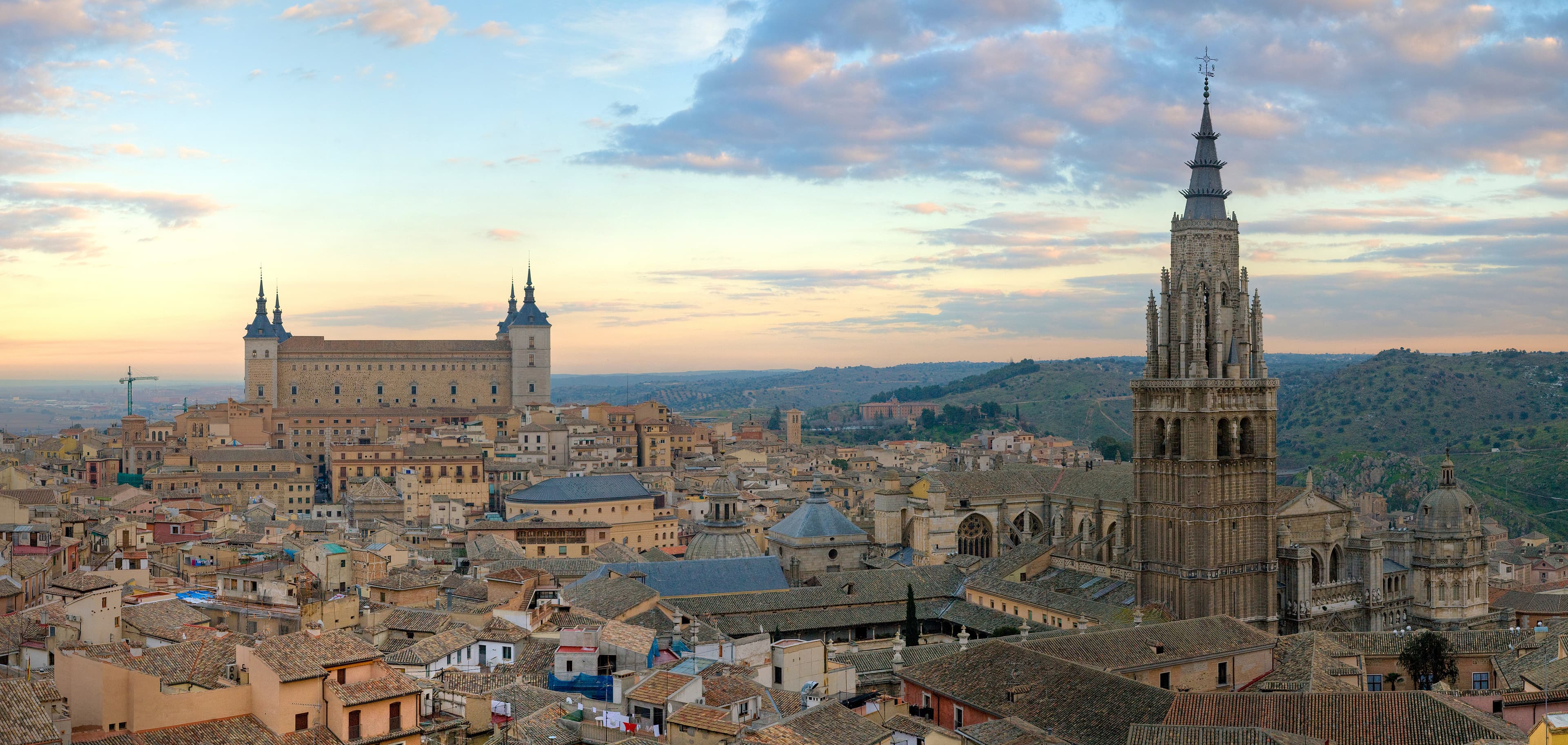 Vista de Toledo, Catedral Primada de Toledo