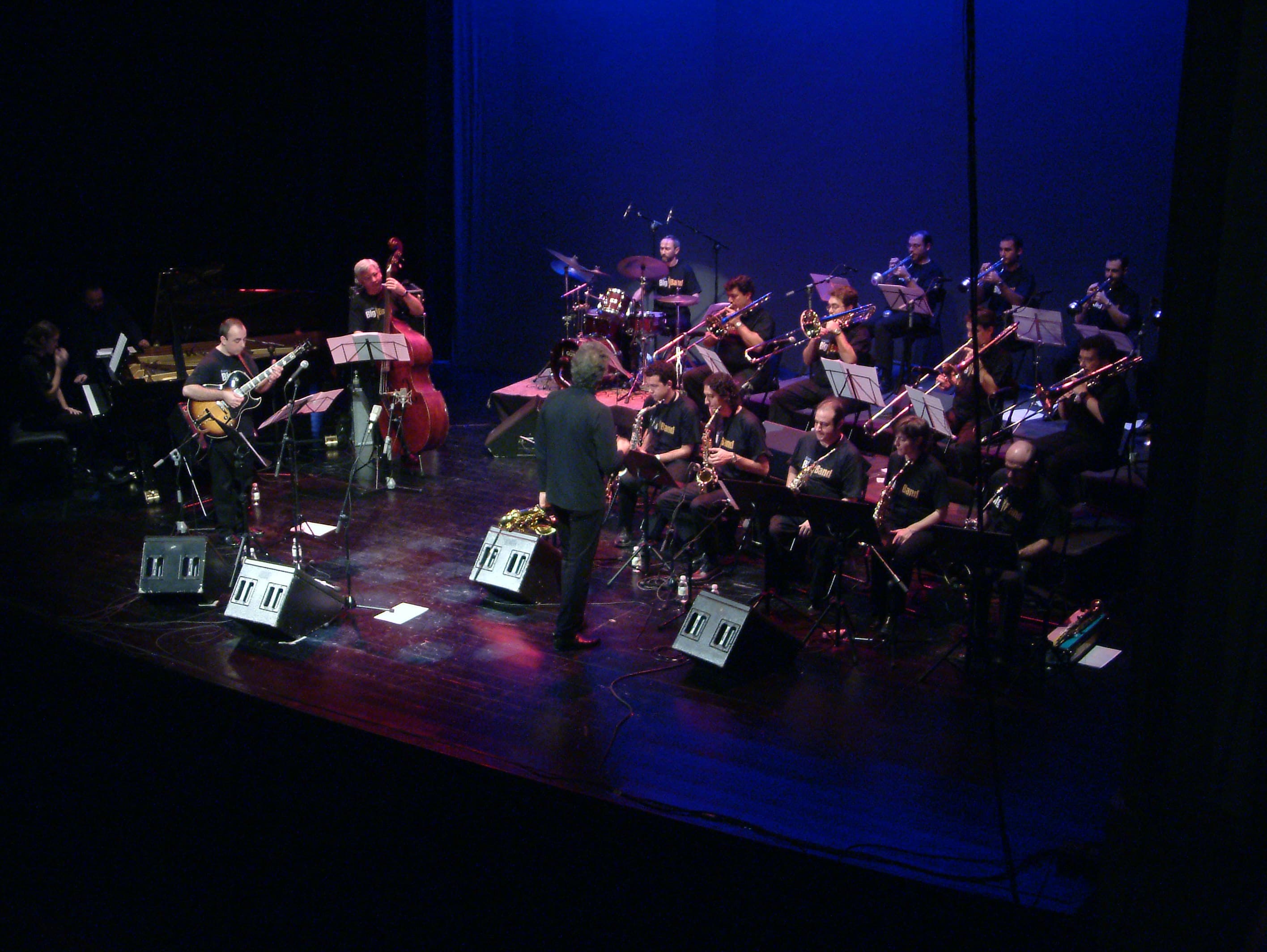 Bob Mintzer actúa con la Big Band de Granada en el Festival Internacional de Jazz de Granada