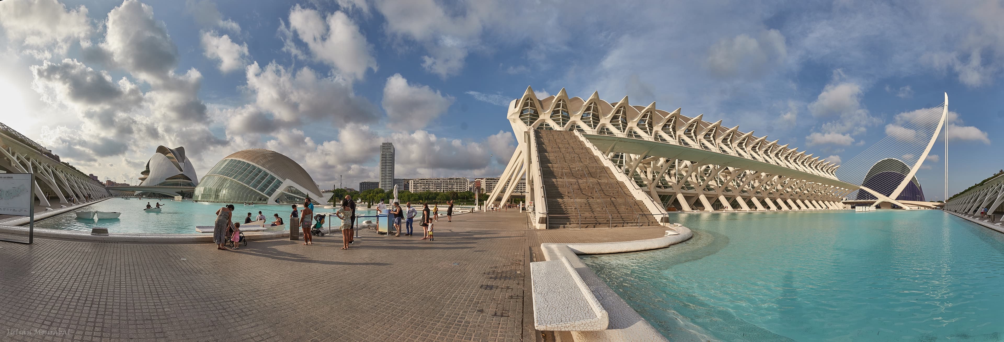 Vista de Valencia, Ciudad de las Artes y las Ciencias