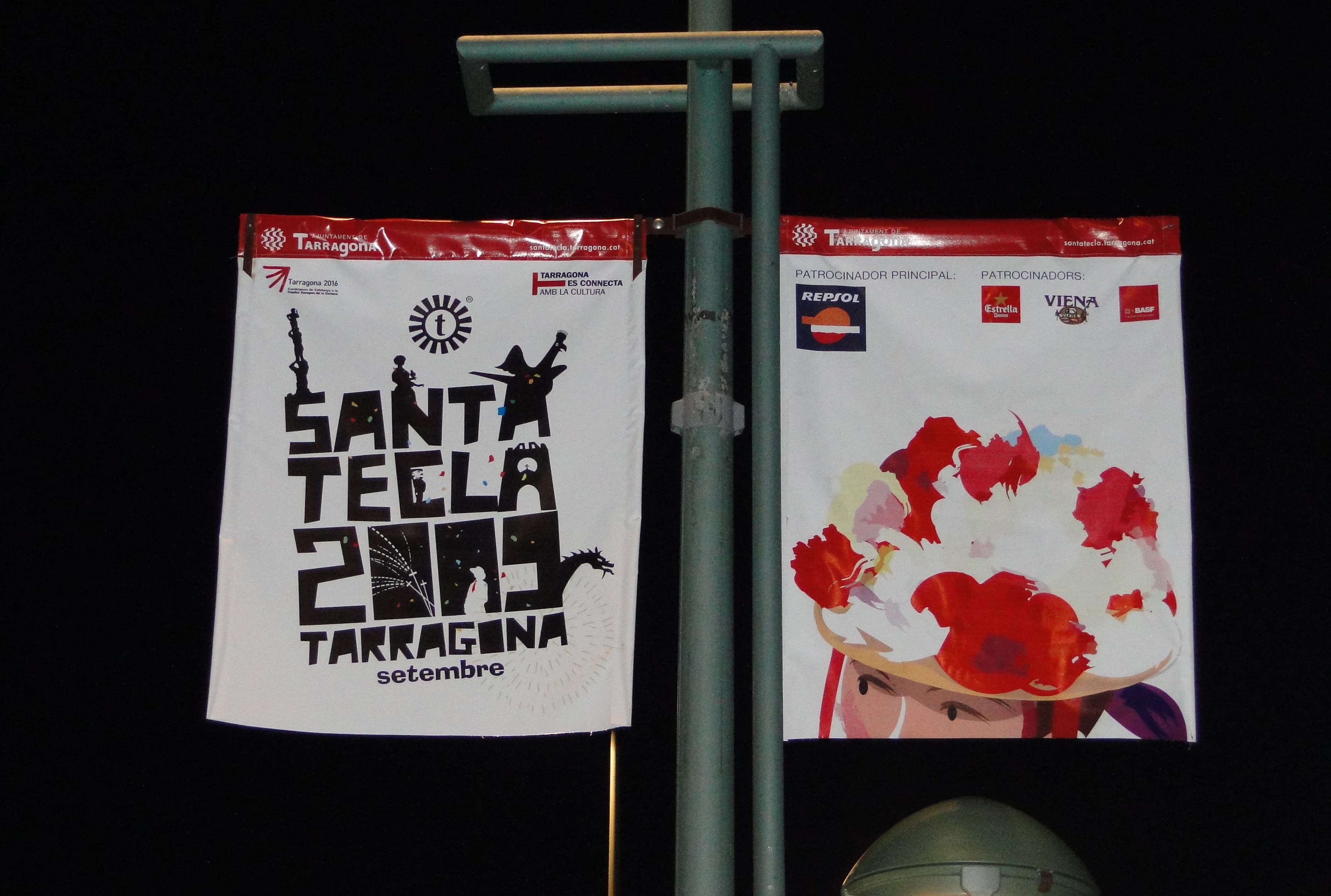 Celebración de la Festa de Santa Tecla en Tarragona, septiembre de 2009