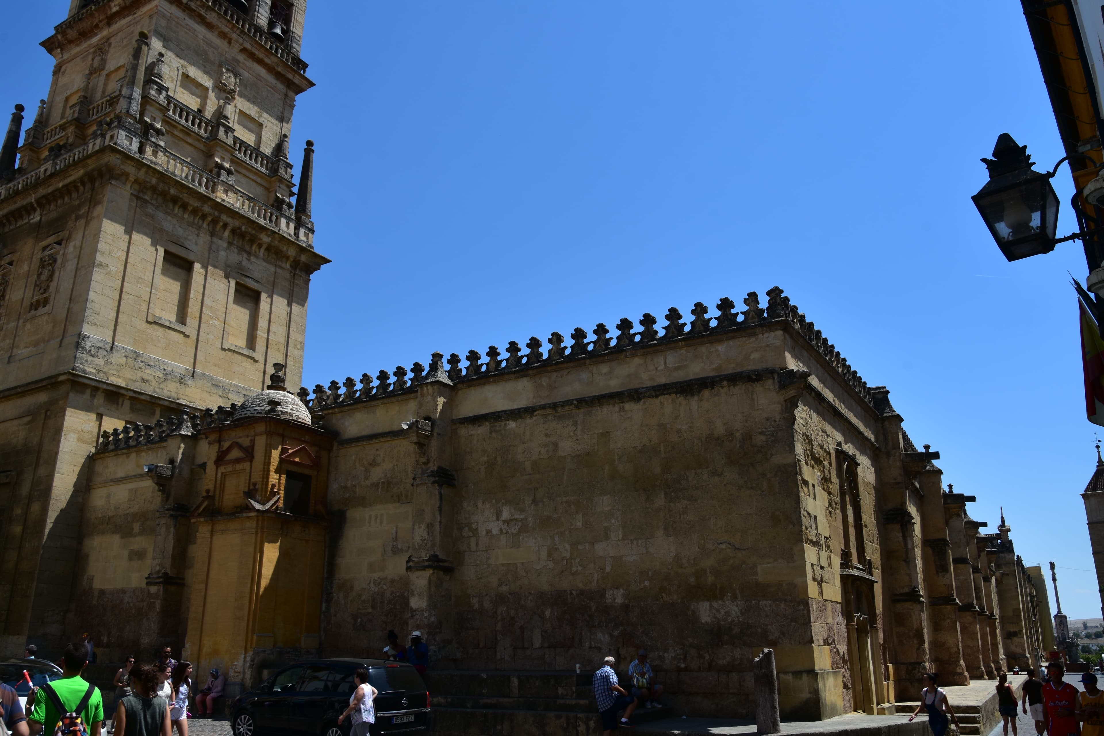 Vista de Córdoba, Mezquita-Catedral de Córdoba